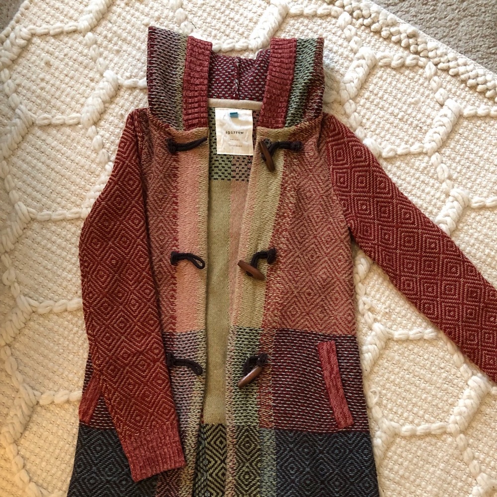 Long Anthropologie Sweater